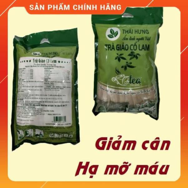 Trà Giảo Cổ Lam THÁI HƯNG (Bịch 50 túi lọc) - Giảm cân, hạ mỡ máu