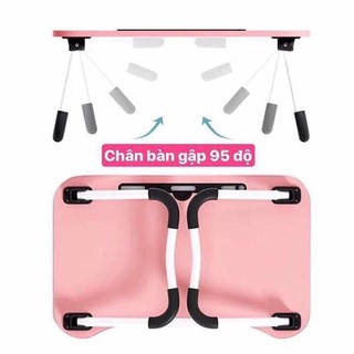 Bàn Học Gấp Gọn Có Khe Để Ipad