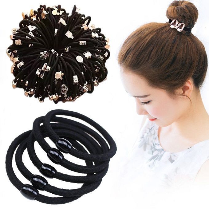 Dây buộc tóc cho nữ phong cách thời trang Hàn Quốc