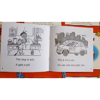 [Big Sale!] Bộ nhập 84q - Scholastic Decodable Readers Box Set ABCD