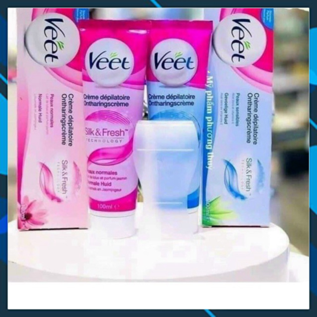 KEM TẨY LÔNG VEET SỐ 1 TẠI PHÁP, TẨY MỌI LOẠI LÔNG