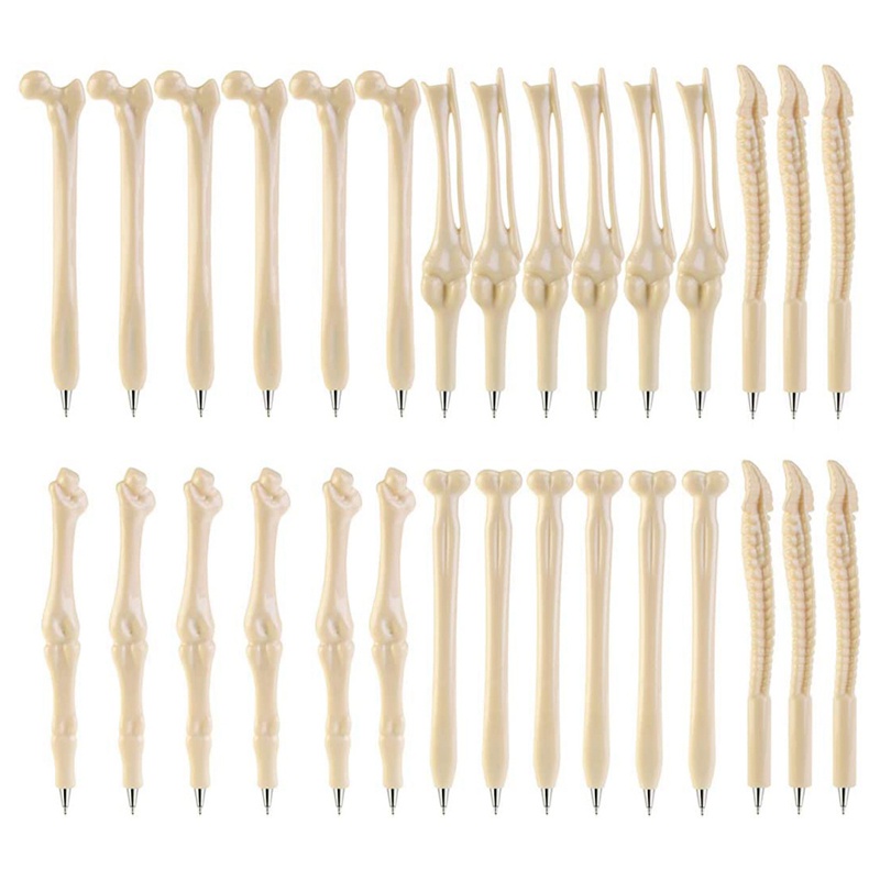 Set 30 Bút Bi Tạo Hình Khúc Xương Dễ Thương