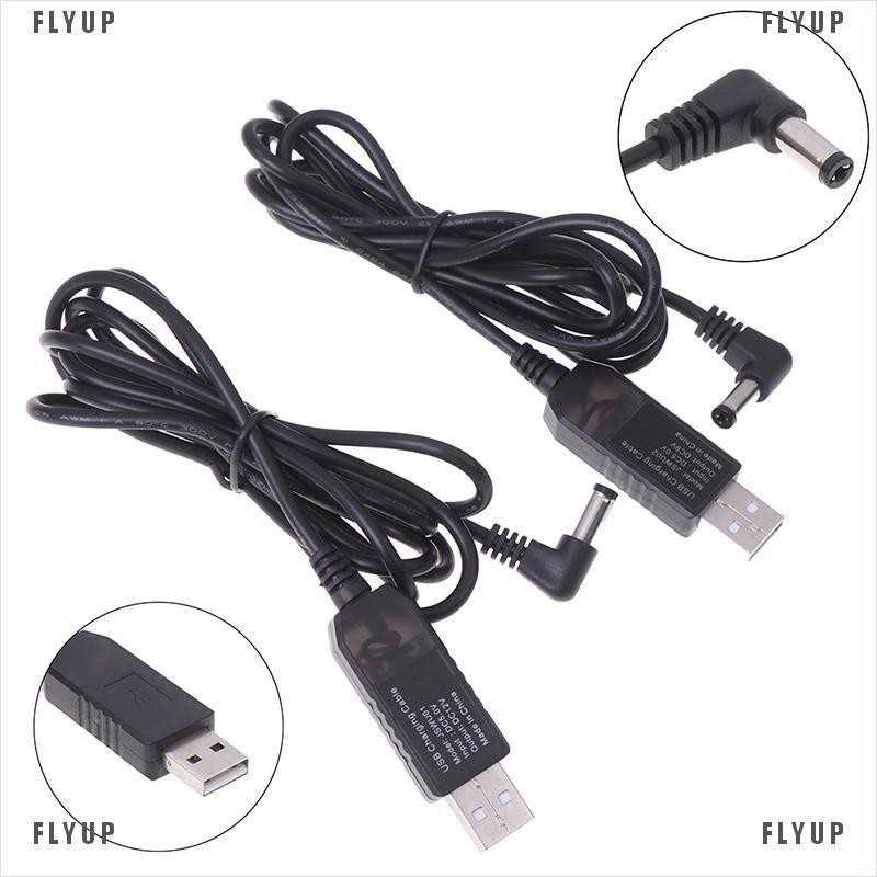 Cáp Chuyển Đổi USB dc 5v Sang dc 9v 12v 2.1x5.5mm
