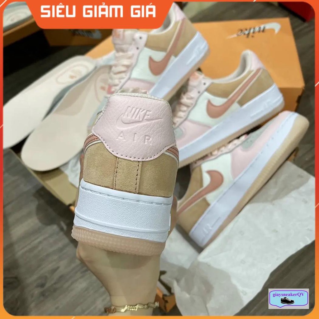Giày thể thao Air Force 1 Low Pink hồng mẫu mới bao chất, giá sinh viên dành cho nữ, nhóm đội