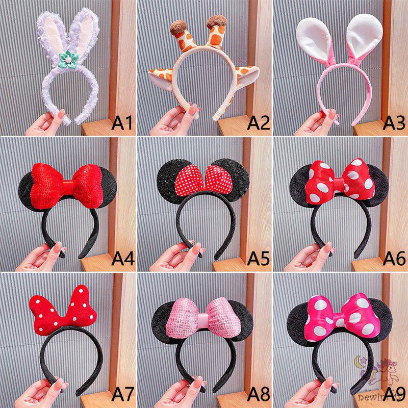 Cài Tóc Nơ Dễ Thương Cho Bé Gái