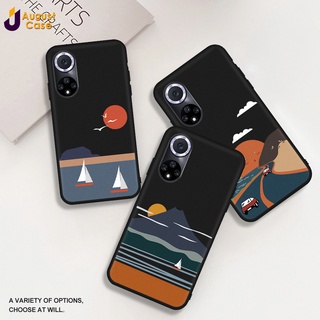 Ốp Điện Thoại Silicone Mềm Dạng Nhám Họa Tiết Tranh Sơn Dầu Cho Xiaomi Redmi 9T 9C 9A 9 Redmi 8 8A Pro 8A Redmi 7A 7 6 Pro 6A