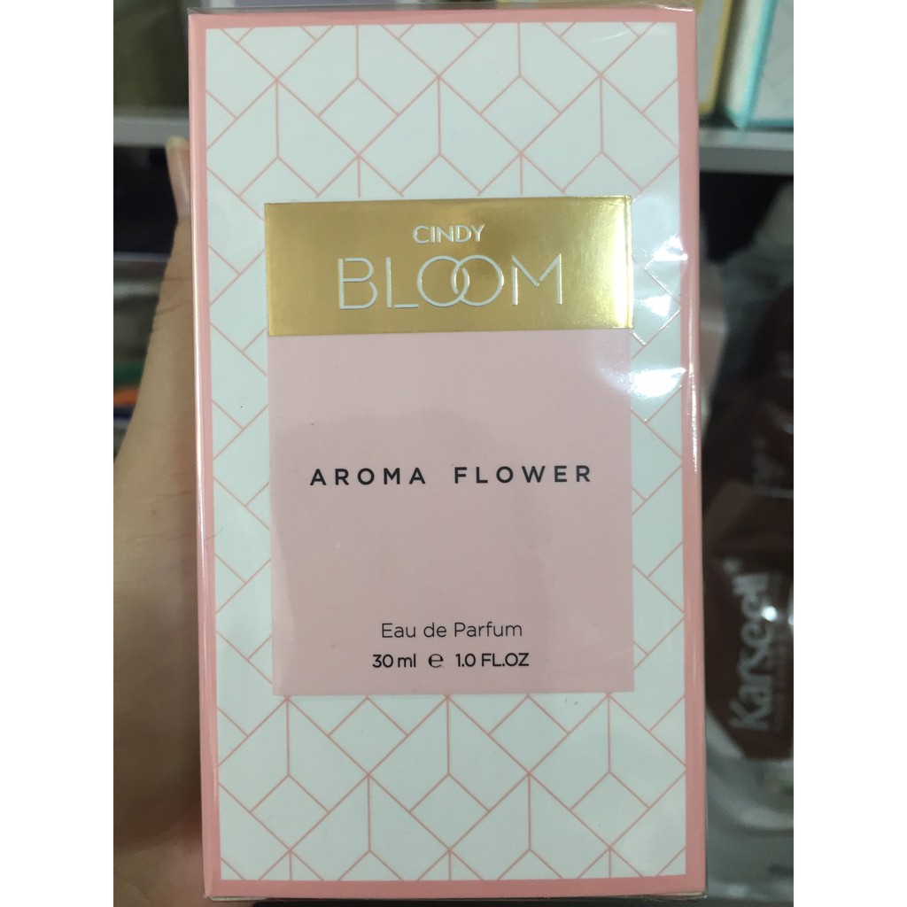 Nước hoa Cindy BLOOM 30ml Aroma Flower
