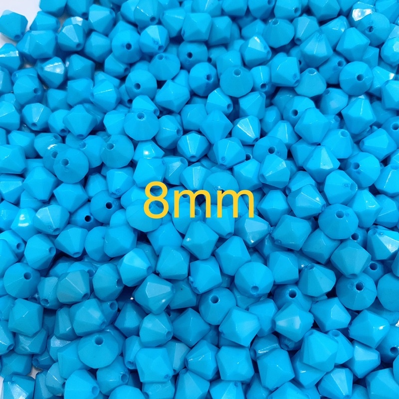 50 - 100 hạt nhọn vát cạnh nhiều màu, nhiều kích cỡ