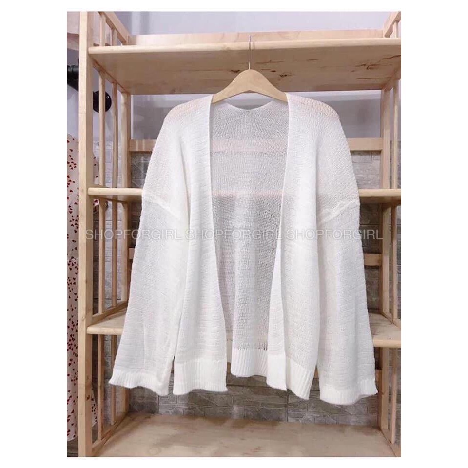 Áo khoác cadigan len mỏng baotrietle | BigBuy360 - bigbuy360.vn