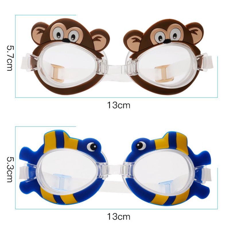 Mắt Kính Bơi Hình Thú Ngộ Nghĩnh,,,,