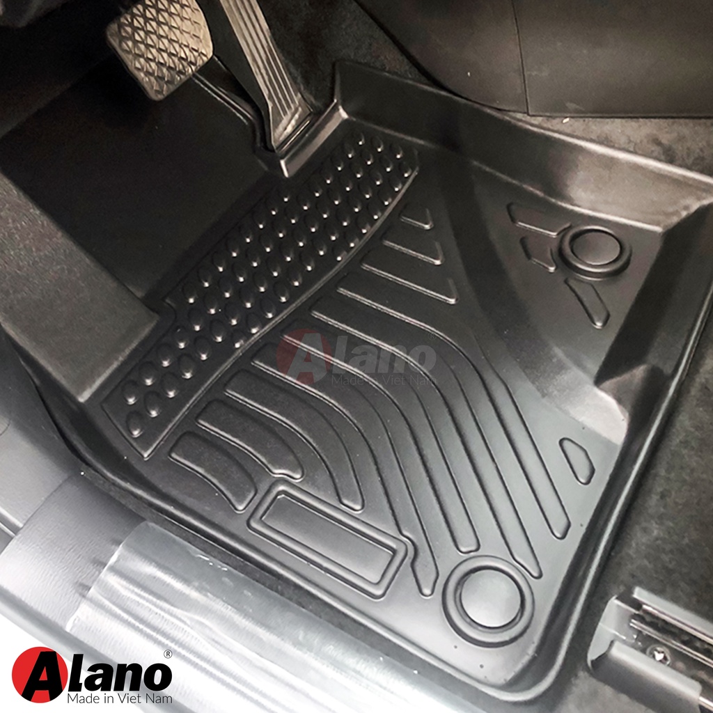 Thảm Lót Sàn Xe Ô Tô MAZDA 3 2014-2019 - Chất Liệu TPE Cao Cấp - Nhãn Hiệu ALANO
