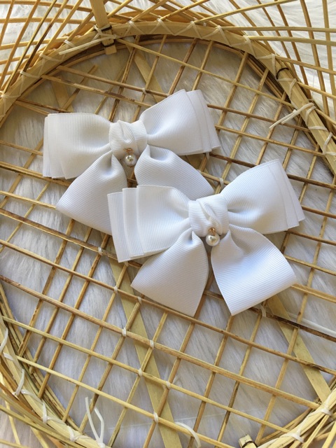 Kẹp nơ 3 tầng xinh xắn