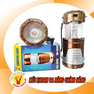 ĐÈN BÃO LOẠI LỚN, SẠC ĐIỆN 220V,LÀM PIN DỰ PHÒNG