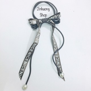 Sỉ cột tóc nơ dây nice dài nhiều màu