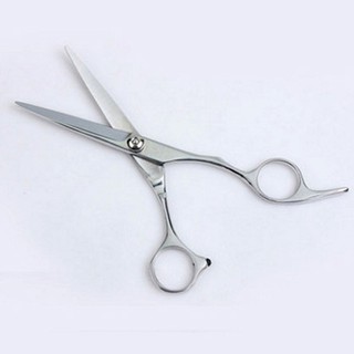 Kéo cắt tóc và kéo tỉa tóc MN01 DEVELOPE, Dụng cụ cắt tóc cao cấp - Trắng