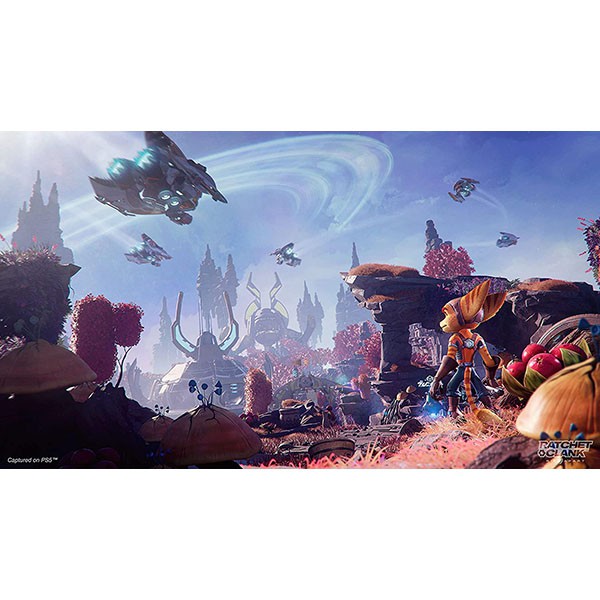 Đĩa Game PS5: Ratchet &amp; Clank Rift Apart