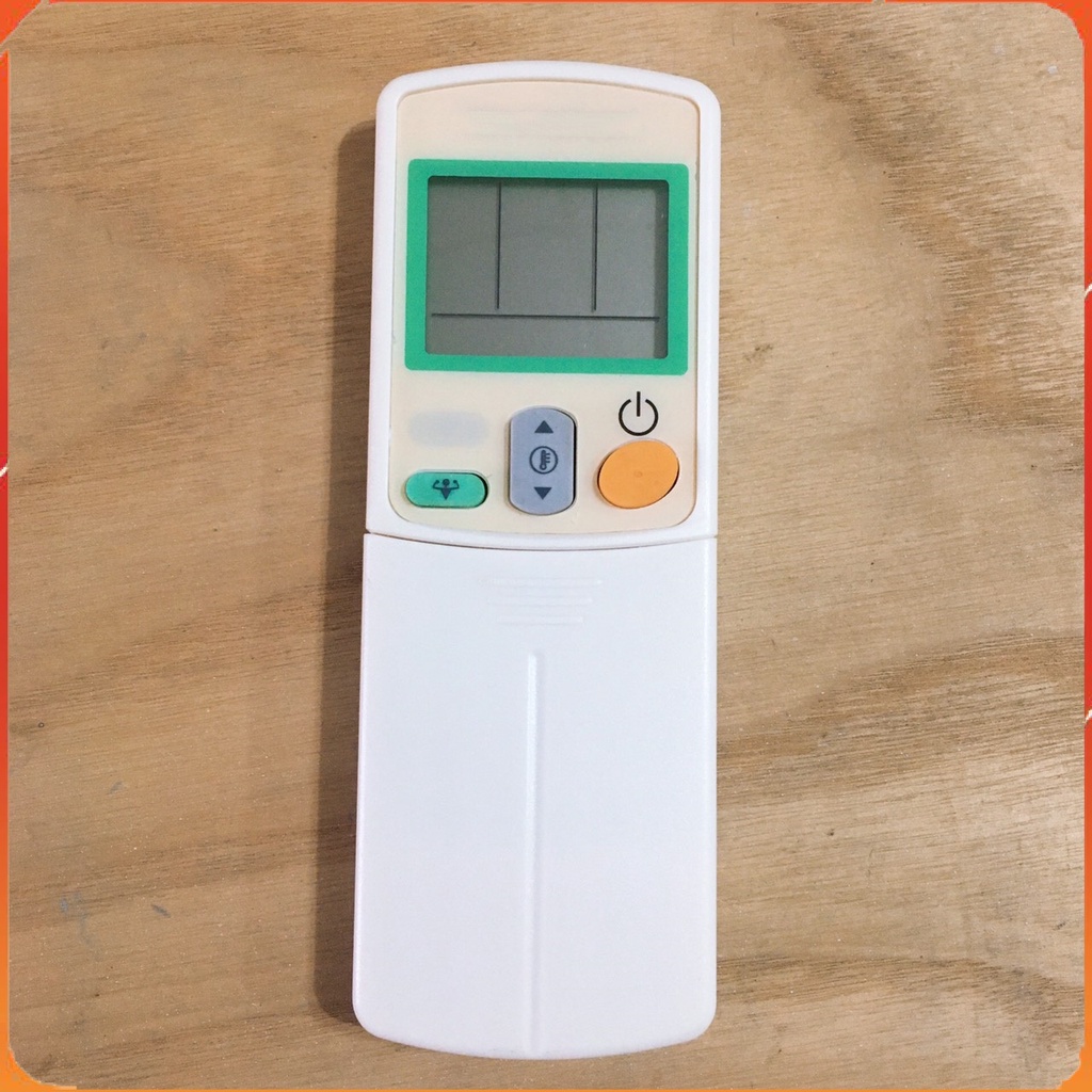 Remote máy lạnh Daikin viền xanh [TẶNG PIN] điều khiển điều hoà Daikin