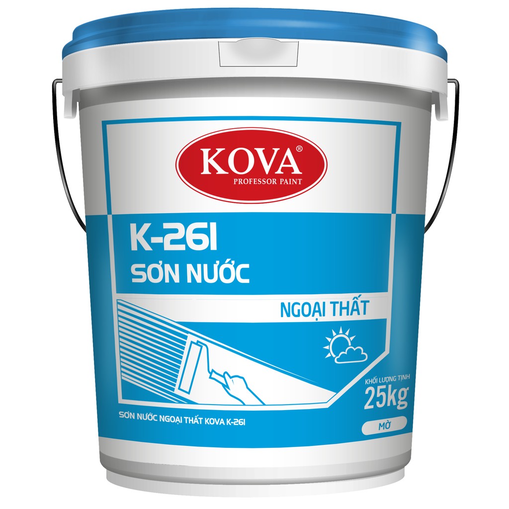 Sơn ngoại thất Kova K261
