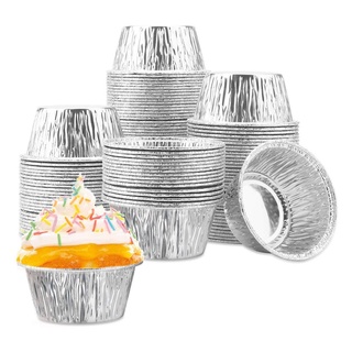 Set 150 Cốc Giấy Làm Bánh Cupcake Bằng Nhôm Tiện Dụng