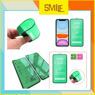 Cường lực iphone Dẻo 100D full màn hình  6s/6plus/6splus/7/7plus/8/8plus/plus/X/Xsmax/11/12/Pro/plus/Promax