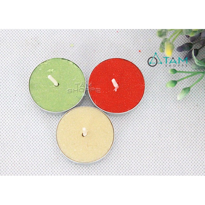 NẾN THƠM VIÊN TEALIGHT SỐ 07