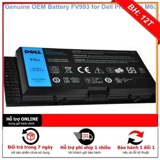 HCM]⚡️[Pin zin] Pin laptop Dell Precision M4600 M4700 M4800