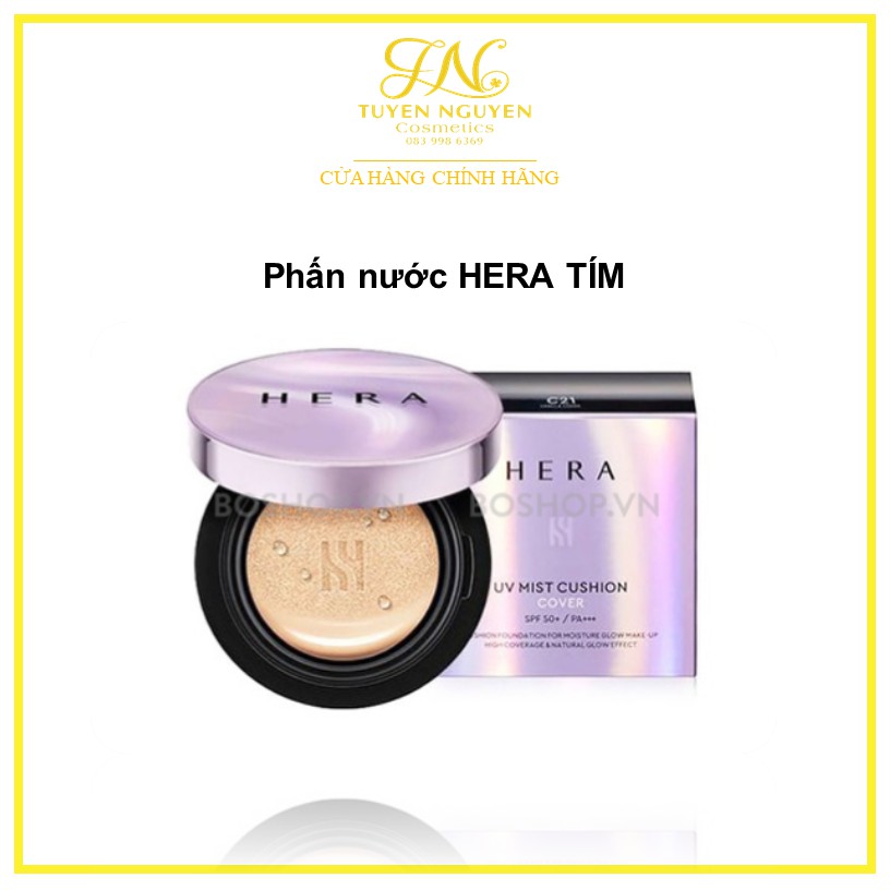 Phấn nước Hera tím