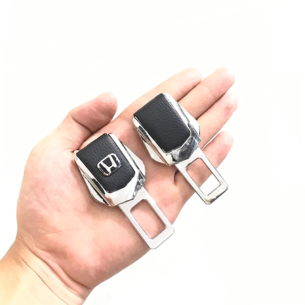 Chốt cài khóa dây an toàn xe hơi ngắt chuông ô tô logo các hãng xe