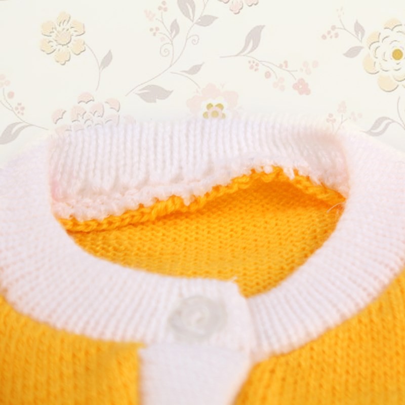 Áo len cài nút cho bé nha size sơ sinh đến 13kg