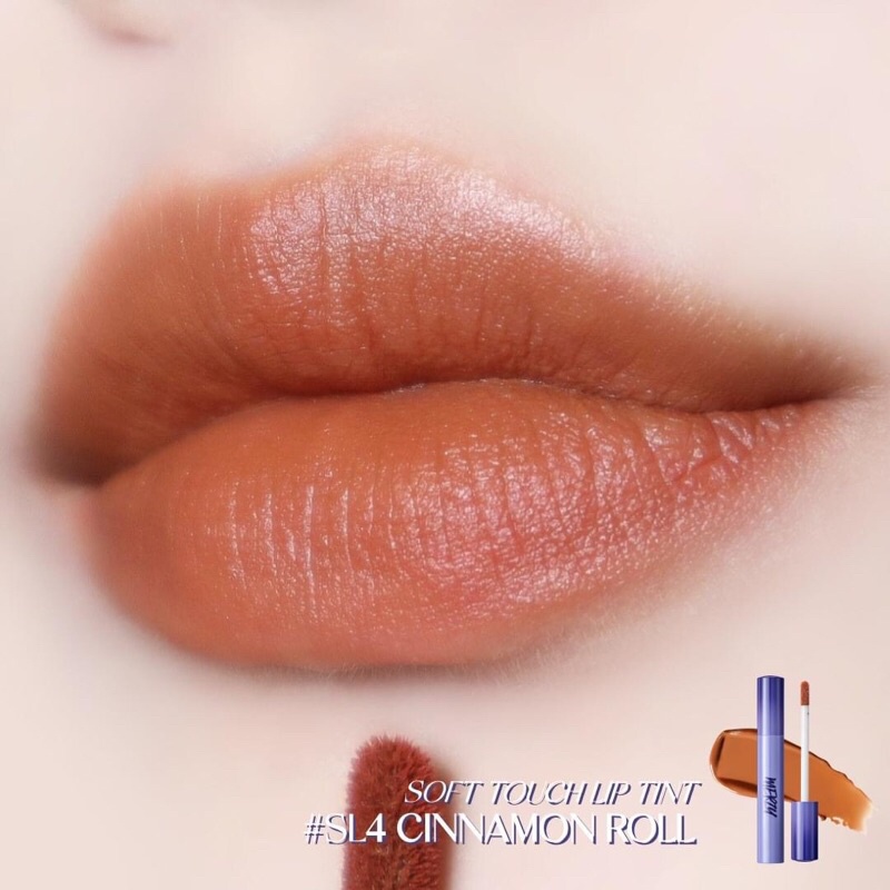 Son Merzy Soft Touch Lip Tint xanh