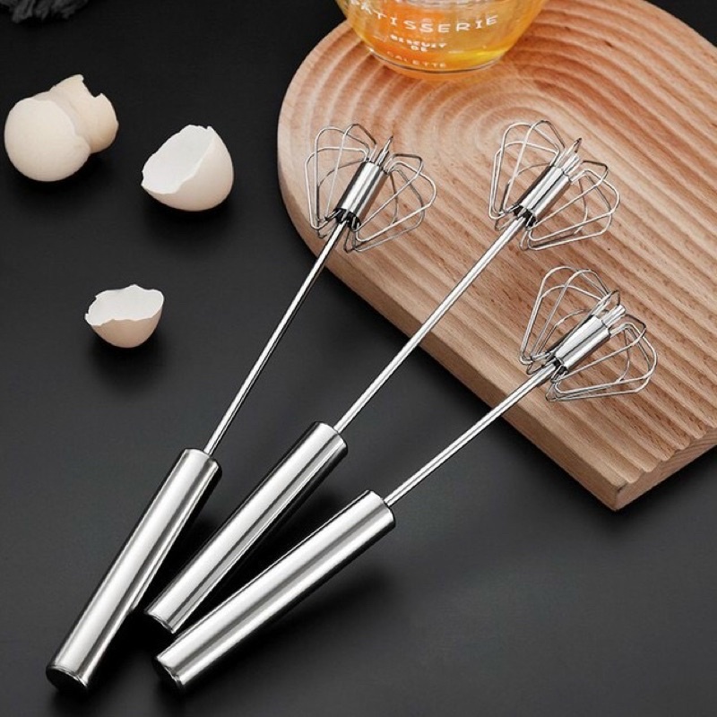 Dụng Cụ Đánh Trứng Cầm Tay Và Bán Tự Động Cầm Tay Bằng Inox Không Gỉ