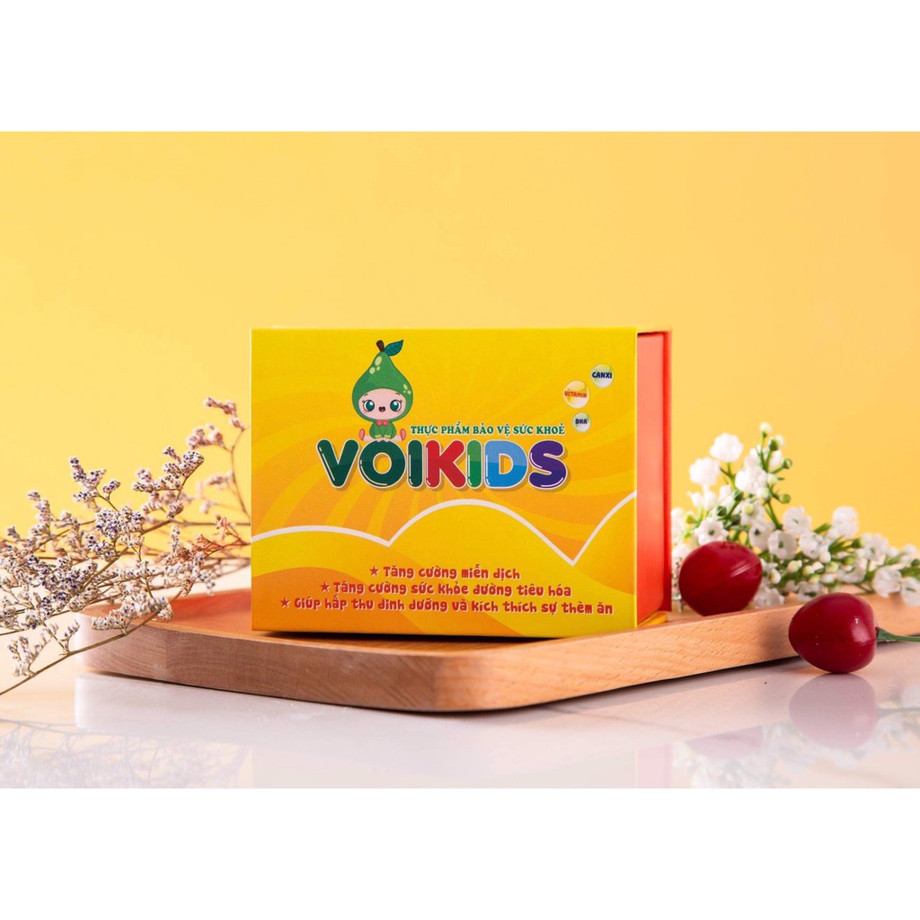Cốm ăn ngon Voikids - Dùng cho trẻ từ 6 tháng