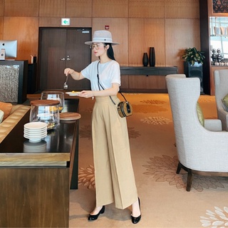 Quần be dài BOHEE Q56