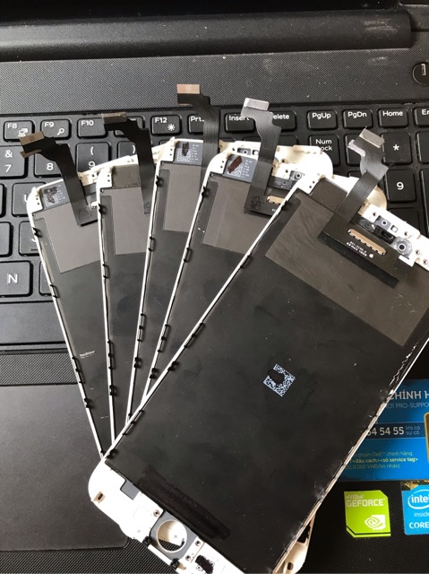 Màn 6plus Zin ép kính