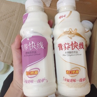 Sữa chua, sữa lạc, nước ổi táo