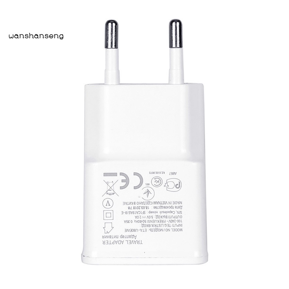 Củ Sạc Di Động 5v 2a Cho Samsung Huawei