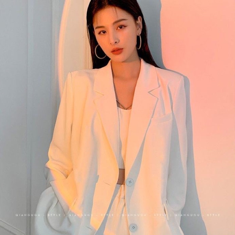 Áo  blazer Áo vest nữ phong cách hàn có hàng BIG SIZE