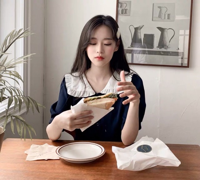 Váy babydoll dáng dài