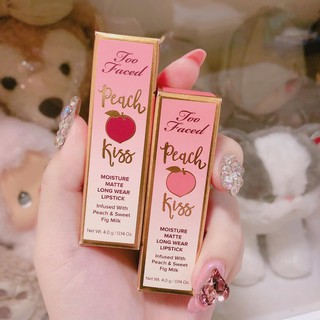 [Săn sale] Son thỏi Too Faced Peach Kiss
