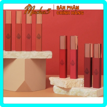 [Siêu Phẩm 2019] Son Kem Lì "Siêu Hot" 3CE Cloud Lip Tint mới nhất [Tách Set]