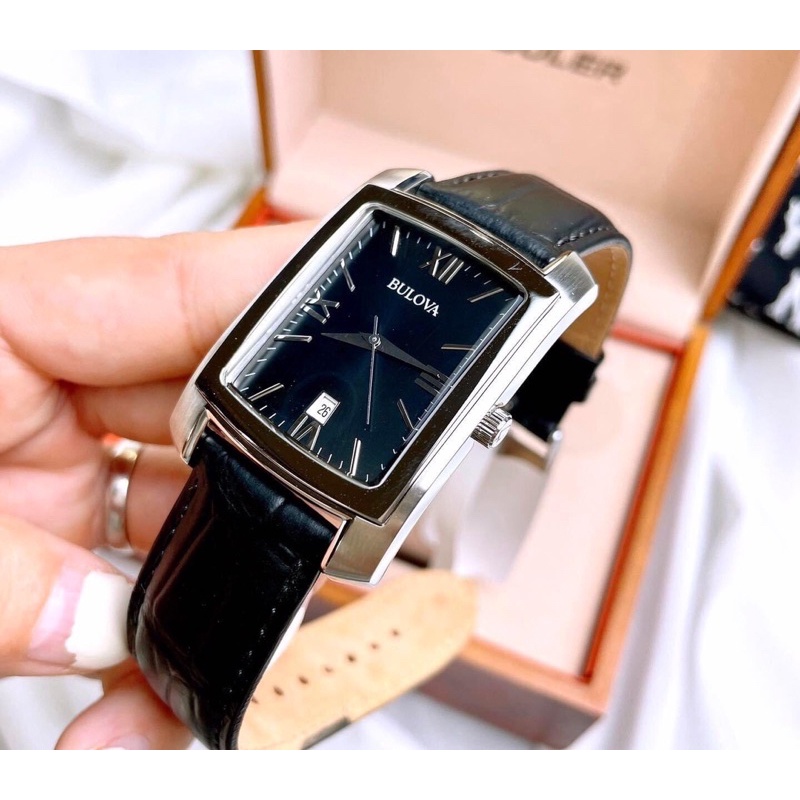 ĐỒNG HỒ NAM CHÍNH HÃNG BULOVA 96B269 QUARTZ