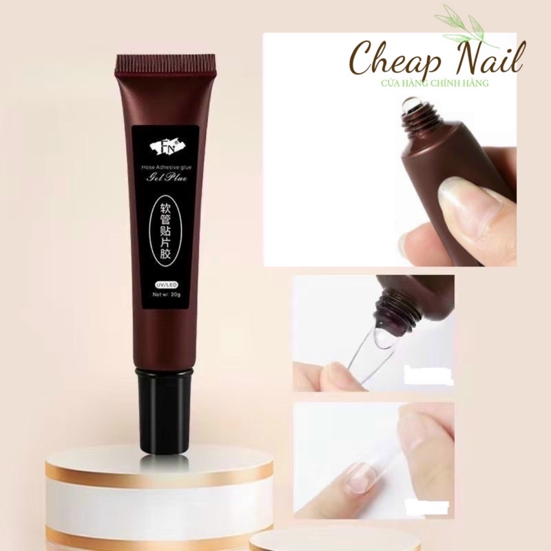 Gel úp móng nhanh huaxi, gel dán móng úp tiện lợi chắc chắn - Cheap nail