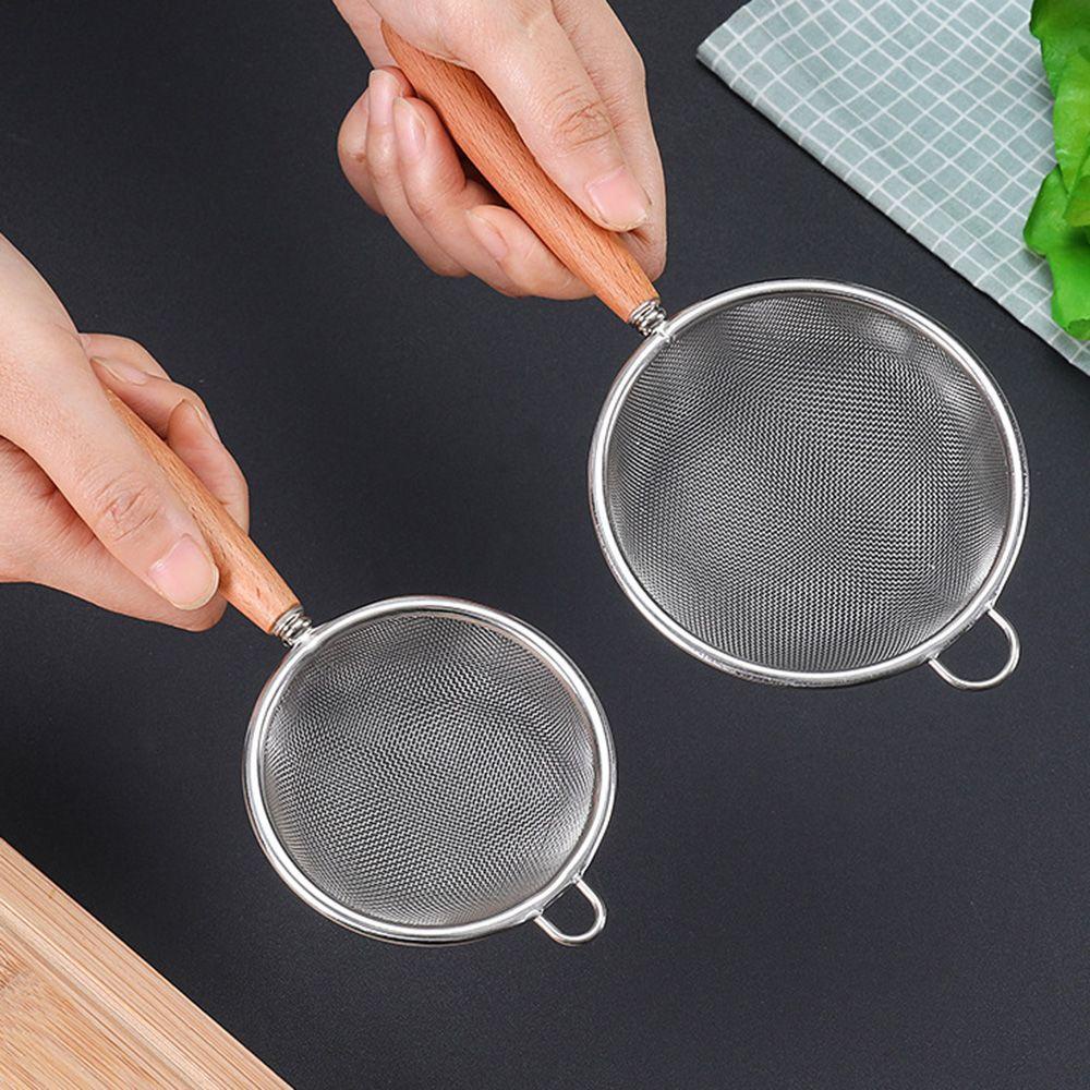 FASHYUNER Rây Lưới Lọc Gỗ Dùng Để Chiên Thức Ăn