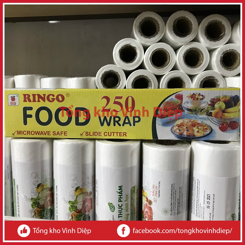 Màng bọc thực phẩm Ringo 250 wrap