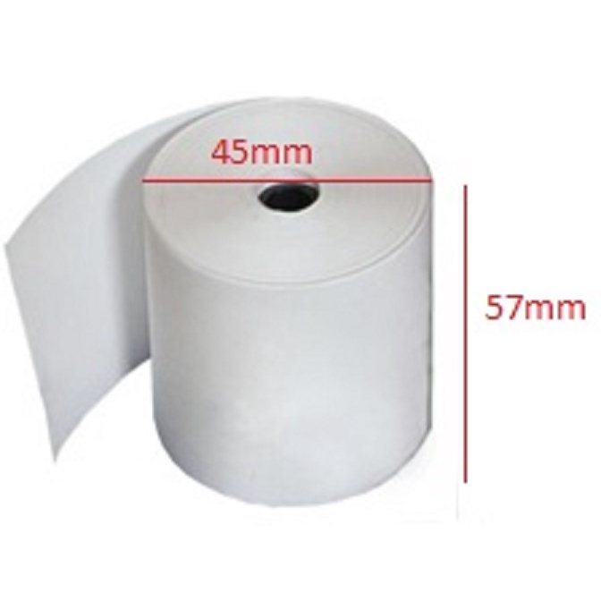 Giấy In Bill, Giấy In Nhiệt K57 Cho Shop Online, Cafe, Cửa Hàng,taxi, Pos Cầm Tay - Kpetmart