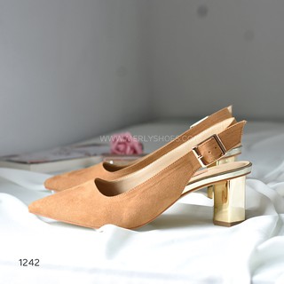 Giày sandal slingback Merly 1242