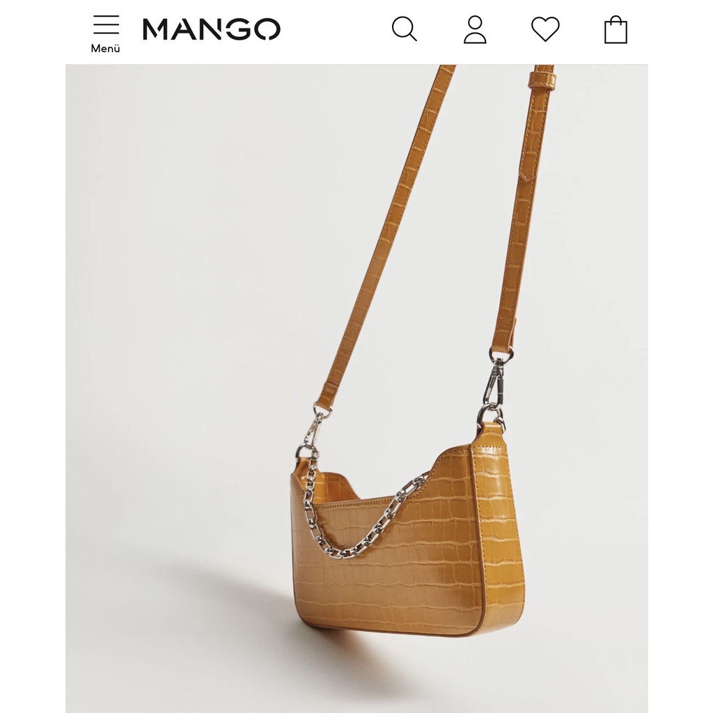 Túi xách Kroko Mango - Karawee