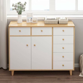 Tủ gỗ đa năng qhome, kích thước 120x40x90 cm