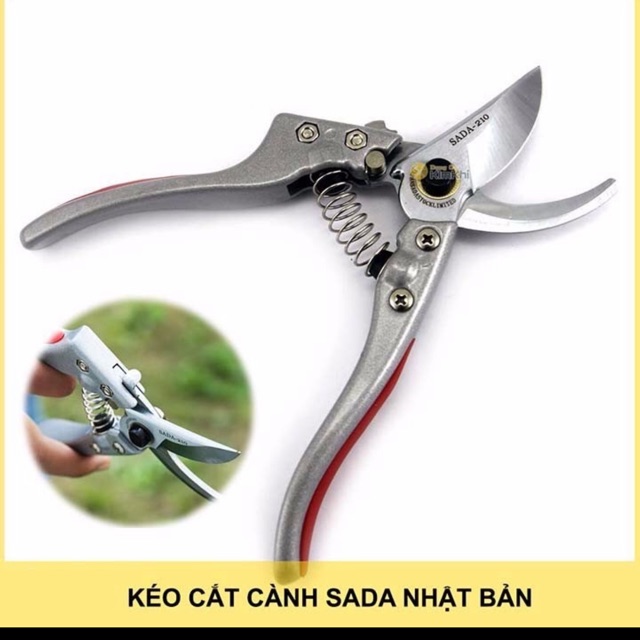 Kéo cắt tỉa cành Sada 210 của Nhật