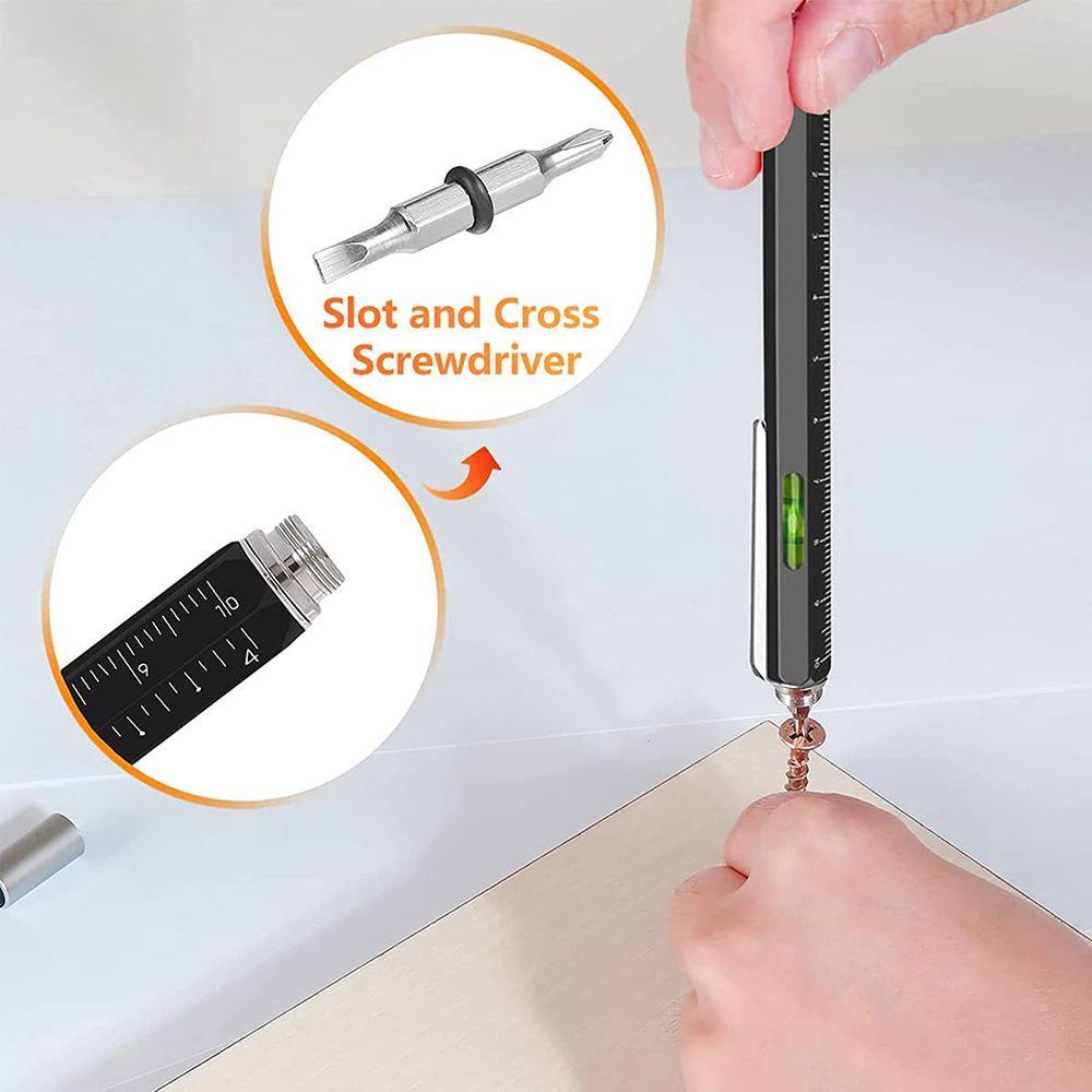 Bút Bi Kiêm Tua Vít SHOUKEY Đa Chức Năng Dùng Trong Xây Dựng